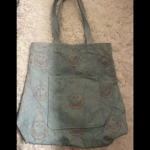 Urban Outfitters Embroidered Icon Tote Bag